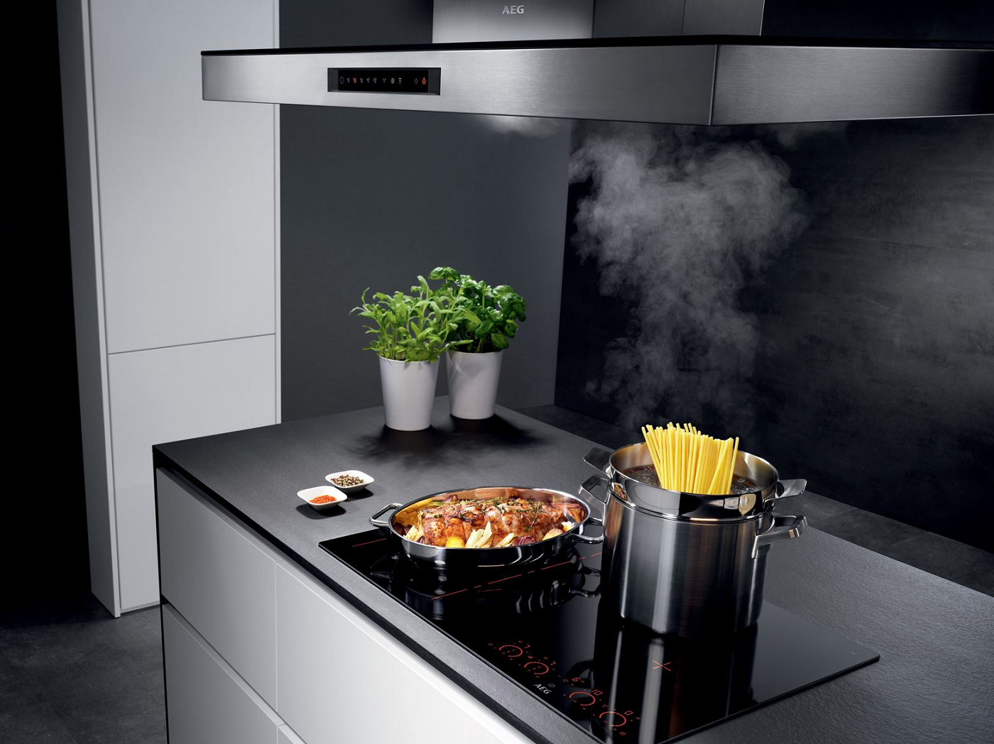 AEG cooker hoods