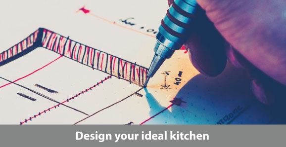 Design your ideal kitchen