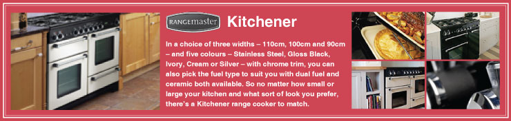 Rangemaster Kitchen Dual Fuel