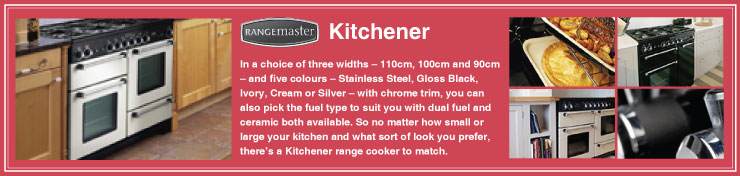 Rangemaster Kitchener Dual Fuel