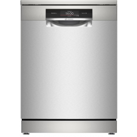 Bosch SMS8YCI03E Series 8 14 Place Settings Freestanding Dishwasher - Silver