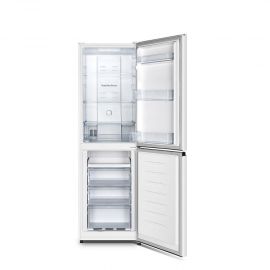 Teknix FFPH1825PW 55cm No Frost 256 Litres Freestanding Fridge-Freezer White