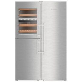 Liebherr SBSES 8496 PremiumPlus BioFresh American Fridge Freezer