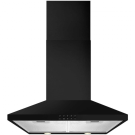 CDA ECH63BL 60cm Chimney Cooker Hood