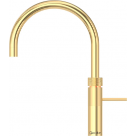 Quooker PRO3 FUSION ROUND GOLD 3FRGLD Round Fusion 3-in-1 Boiling Water Tap – GOLD