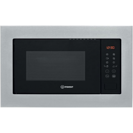 Indesit MWI125GX Built In 25 Litre Microwave and Grill in Stainless Steel