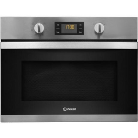 Indesit MWI3443IX 40 Litre Built In Microwave Oven - Stainless Steel