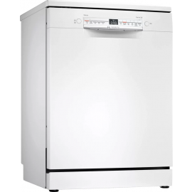Bosch Series 2 SMS2ITW41G Standard Freestanding Dishwasher - White - E Rated