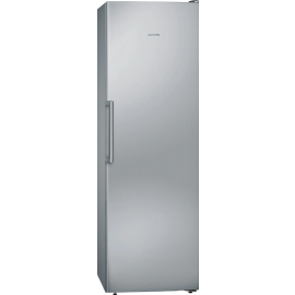 Siemens GS36NVIEV iQ300 Freestanding No Frost Tall Freezer in Stainless Steel