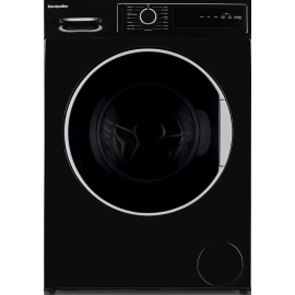 Montpellier MWM814BLK 8kg Washing Machine in Black