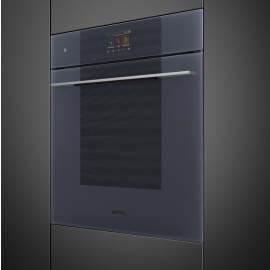 Smeg SO6104APG 60cm Linea Omnichef Single Oven Neptune Grey