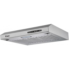 Candy CFT610/5S/1/UK 60cm Wall-Mounted Visor Cooker Hood - Stainless Steel