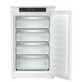 Liebherr Pure IFSD3904 Fully Integrated Upright Freezer Frost Free with Sliding Hinge - D Rated