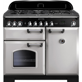 Rangemaster Classic Deluxe 100 Dual Fuel Royal Pearl CDL100DFFRP/C