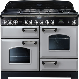 Rangemaster Classic Deluxe 110 Dual Fuel Royal Pearl And Chrome CDL110DFFRP/C