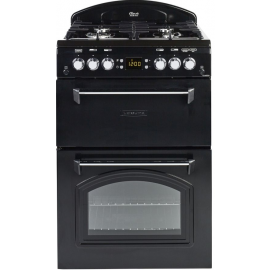 LEISURE CLA60GAK 60 cm Gas Cooker - Black