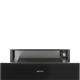 Smeg CPR115B3 15cm Linea Warming Drawer – BLACK