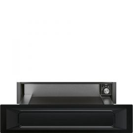 Smeg Victoria CPR915N Built In Warming Drawer - Black