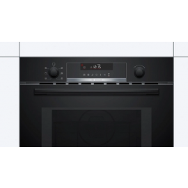 Bosch CMA585GB0B Serie 6 Built In 44 Litre Combination Microwave in Black