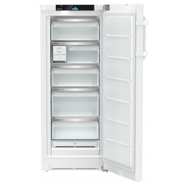 Liebherr Prime FND465I 145.5x60cm 199L No Frost Upright Tall White Freezer