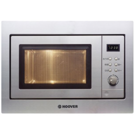 Hoover HMG201X-80 Built In Microwave Oven and Grill in Stainless Steel