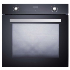 Teknix BITK63ESB Built In Single Oven Black