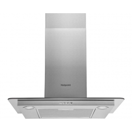 Hotpoint PHFG64FLMX Stainless Steel 60cm Chimney Hood