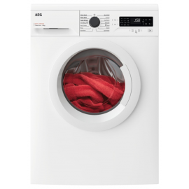 AEG LFX50744B 5000 Series Freestanding 7kg 1400rpm Time Save Washing Machine in White