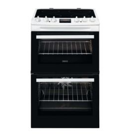 ZANUSSI 55 CM ELECTRIC COOKER ZCV46250WA 