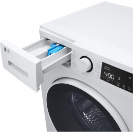 LG F2T208WSE 8KG 1200 Spin Washing Machine - White