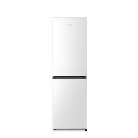 Teknix FFPH1825PW 55cm No Frost 256 Litres Freestanding Fridge-Freezer White