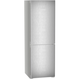 Liebherr Pure CNSFD5203 Freestanding 60/40 Fridge Freezer Frost Free - Silver