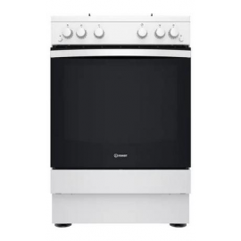 Indesit IS67G1PMW/UK 60cm Gas Cooker - White