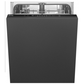 Smeg DI262D Fully Integrated Dishwasher, 13 Place Settings