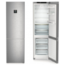 Liebherr Plus CBNsdc573i 201.5x60cm Bio Fresh No Frost Stainless Steel Fridge Freezer