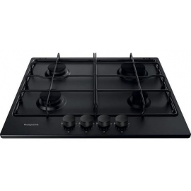 Hotpoint PPH60PFNB 55cm Gas Hob - Black