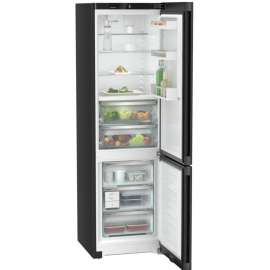 Liebherr CBNBDA5723 60cm Plus Biofresh Frost Free Fridge Freezer – BLACK STEEL