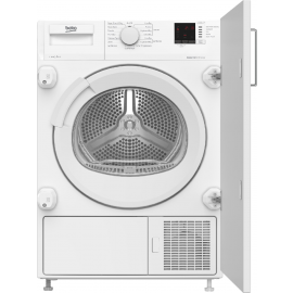 Beko DTIKP81131W Integrated Heat Pump Dryer, 8kg