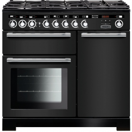 RANGEMASTER EDL100DFFCB/C Encore Deluxe 100 Dual Fuel Charcoal