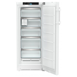 Liebherr Prime FNB465I 199L 145.5x60cm No Frost White Upright Tall Freezer