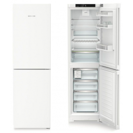 Liebherr Plus CNC5724 201.5x60cm Easy Fresh No Frost White Fridge Freezer