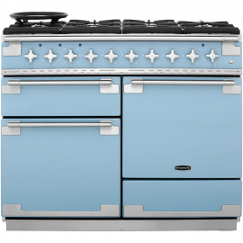 Rangemaster Elise 110 Dual Fuel China Blue ELS110DFFCA