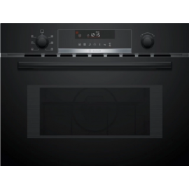 Bosch CMA585GB0B Serie 6 Built In 44 Litre Combination Microwave in Black