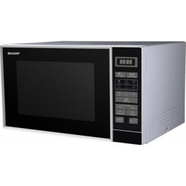 Sharp RD202TS-UK 20 Litres Microwave Oven - Silver