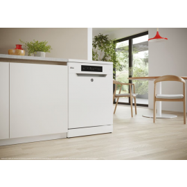 Hoover HF4C7L0W-80 60Cm Freestanding Dishwasher 14 Place White