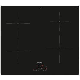 Siemens EU611BEB5B iQ100 Plug&Play 60cm Black Induction Hob