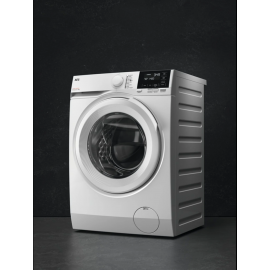 AEG LFR61842B 8kg 1400 Spin Washing Machine - White