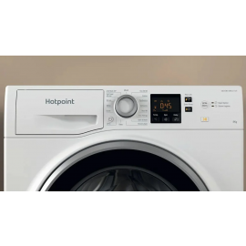 Hotpoint NSWE846WSUK 7Kg 1400 Spin Washing Machine - White