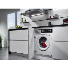 AEG L7WE74634BI Integrated 7000 ProSteam 7/4kg 1600rpm Washer Dryer in White