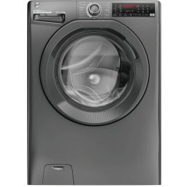 Hoover H3WPS496TMRR6 Freestanding 9kg 1400rpm Washing Machine in Graphite